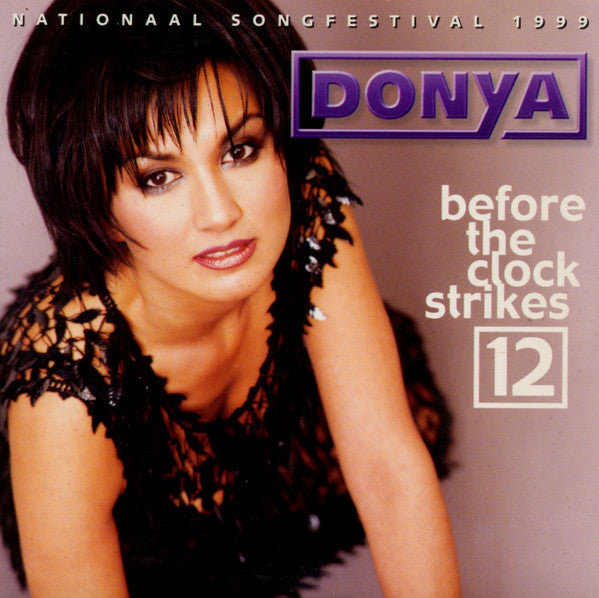 Donya : Before The Clock Strikes 12 (CD, Single)