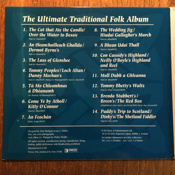 Altan : Celtic Collections (CD, Comp)