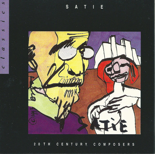 Philippe Entremont, Erik Satie : Satie (CD, Comp)