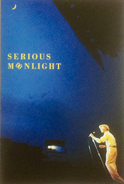 David Bowie : Serious Moonlight (DVD-V, RE, PAL)