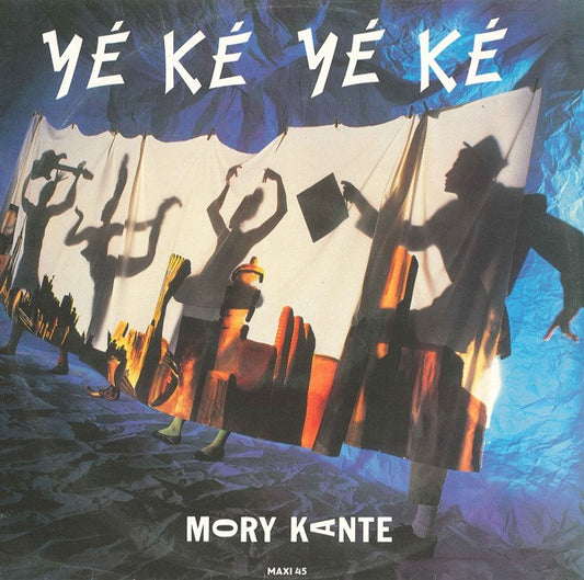Mory Kanté : Yé Ké Yé Ké (12", Maxi)