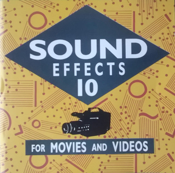 No Artist : Sound Effects 10 For Movies And Videos (CD)