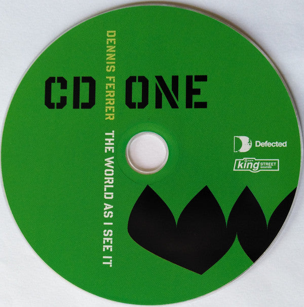 Dennis Ferrer : The World As I See It (2xCD, Album)