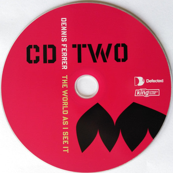 Dennis Ferrer : The World As I See It (2xCD, Album)