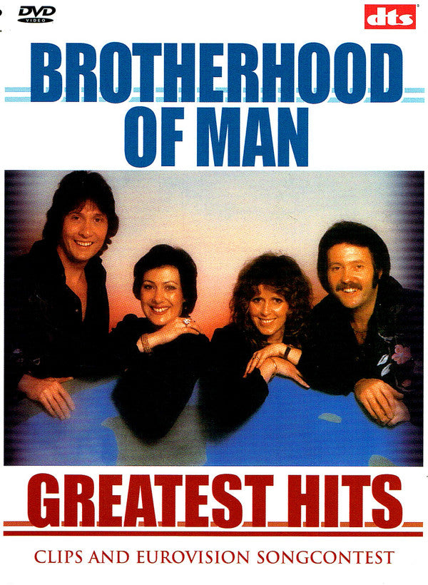Brotherhood Of Man : Greatest Hits (DVD-V, Comp, PAL)