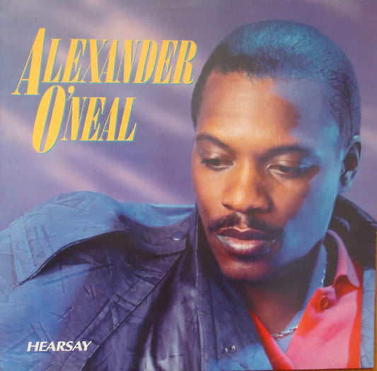 Alexander O'Neal : Hearsay (CD, Album, RP)