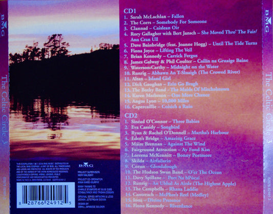 Various : The Celtic Circle 3 (More Legendary Music From A Mystic World) (2xCD, Comp, O-c)