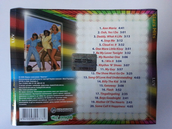 Luv' : Star Hits (CD, Comp)