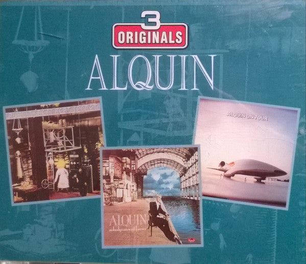 Alquin : 3 Originals (2xCD, Comp, RM)