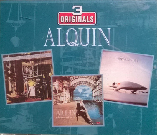 Alquin : 3 Originals (2xCD, Comp, RM)