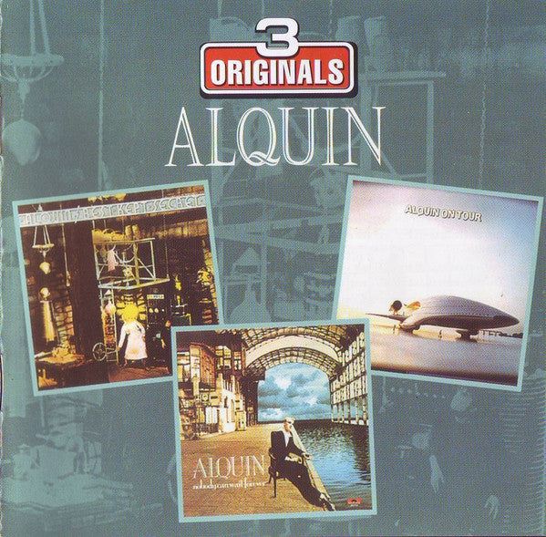 Alquin : 3 Originals (2xCD, Comp, RM)