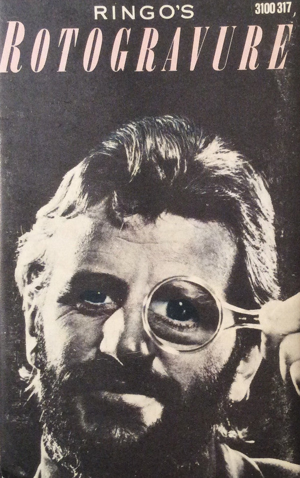 Ringo Starr : Ringo's Rotogravure  (Cass, Album)