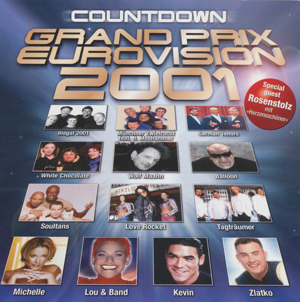Various : Countdown Grand Prix Eurovision 2001 (CD, Album, Comp)