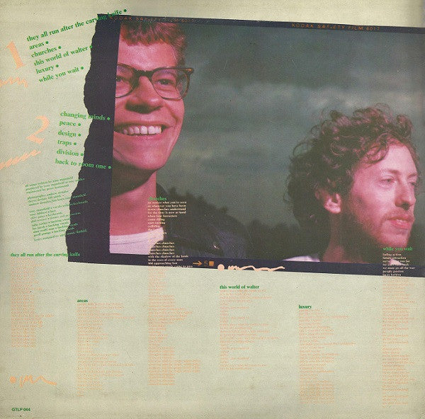 New Musik : Anywhere (LP, Album, Gat)