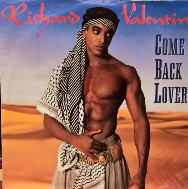 Richard Valentine : Come Back Lover (7", Single)
