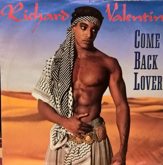 Richard Valentine : Come Back Lover (7", Single)