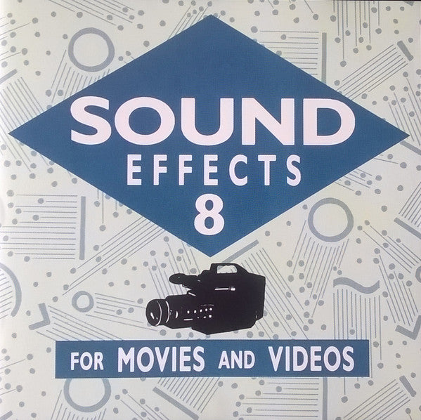 No Artist : Sound Effects 8 For Movies And Videos (CD)