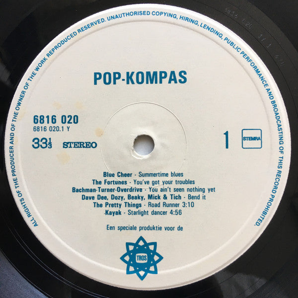 Various : Gouden Pop-Selectie Door Top D-J's Van TROS H'Sum 3 (LP, Comp)
