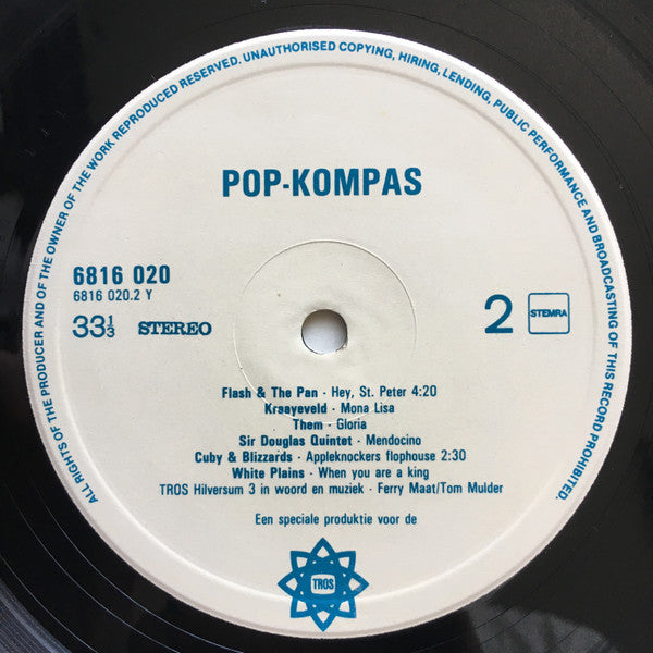 Various : Gouden Pop-Selectie Door Top D-J's Van TROS H'Sum 3 (LP, Comp)