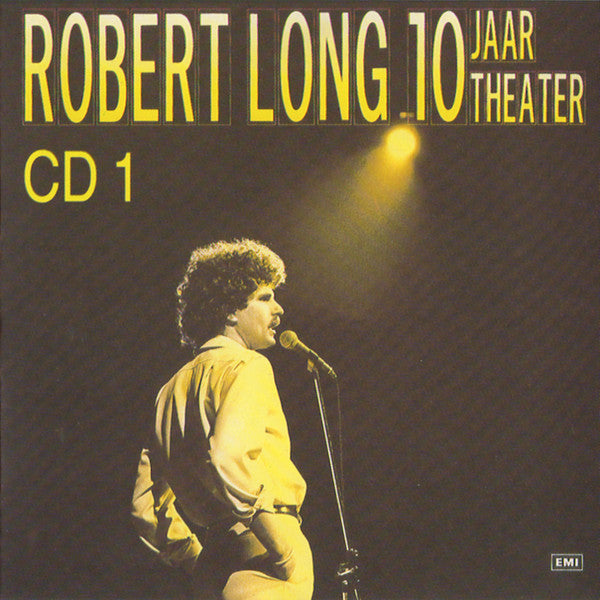 Robert Long : 10 Jaar Theater (3xCD, Album + Box)