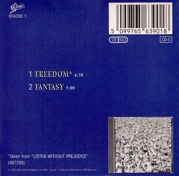 George Michael : Freedom (CD, Mini, Single)