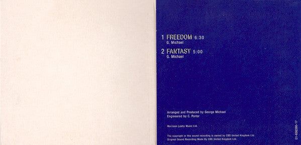 George Michael : Freedom (CD, Mini, Single)