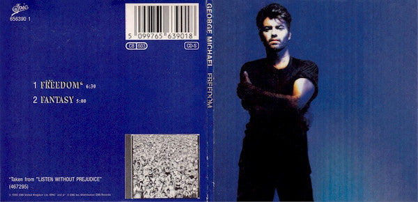 George Michael : Freedom (CD, Mini, Single)