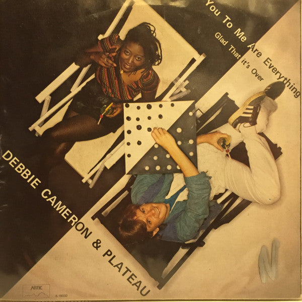 Debbie Cameron & Plateau (5) : You To Me Are Everything (7")