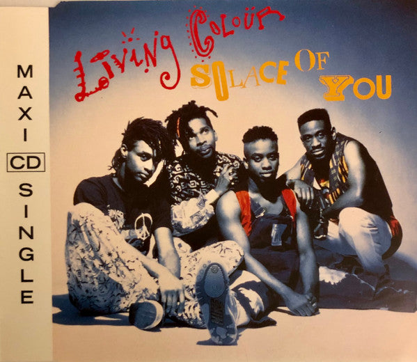 Living Colour : Solace Of You (CD, Maxi)