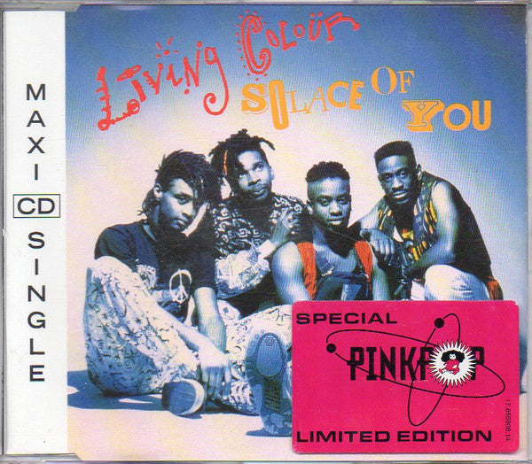 Living Colour : Solace Of You (CD, Maxi)