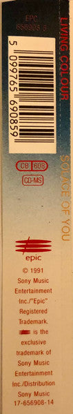 Living Colour : Solace Of You (CD, Maxi)
