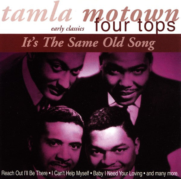 Four Tops : It's The Same Old Song (CD, Comp)