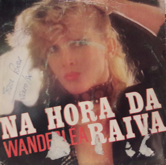 Wanderléa : Na Hora Da Raiva (7", Single)