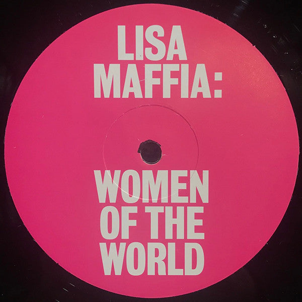 Lisa Maffia : Women Of The World (12", Promo)