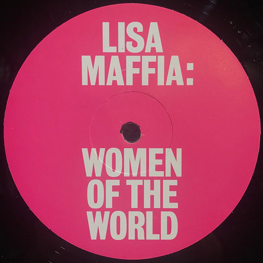 Lisa Maffia : Women Of The World (12", Promo)