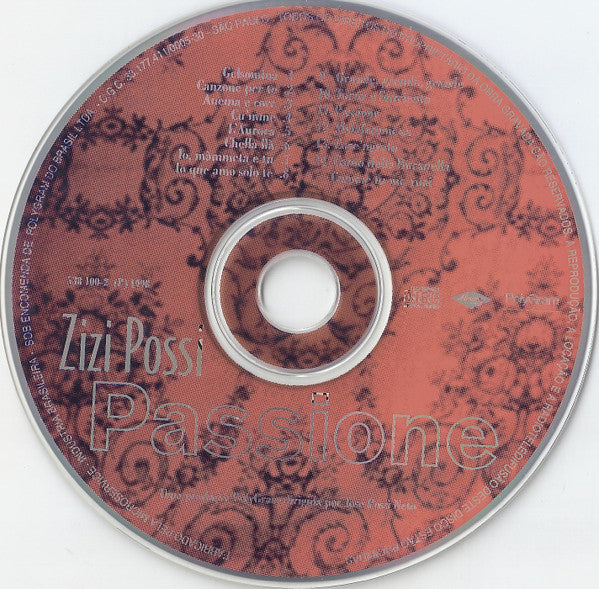 Zizi Possi : Passione (CD, Album)