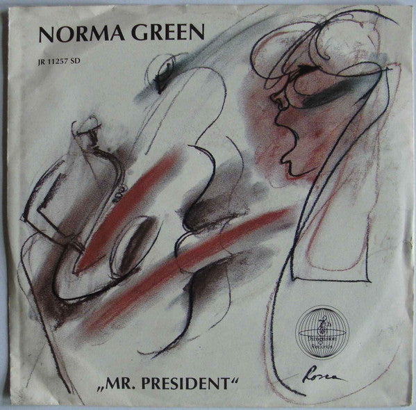 Norma Green (2) : Mr. President / Face Of Pure Love (7", Single)