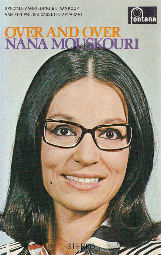 Nana Mouskouri : Over & Over (Cass, Album)