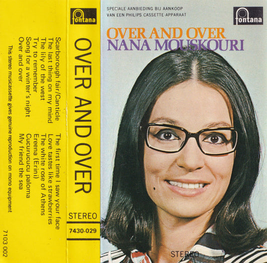 Nana Mouskouri : Over & Over (Cass, Album)