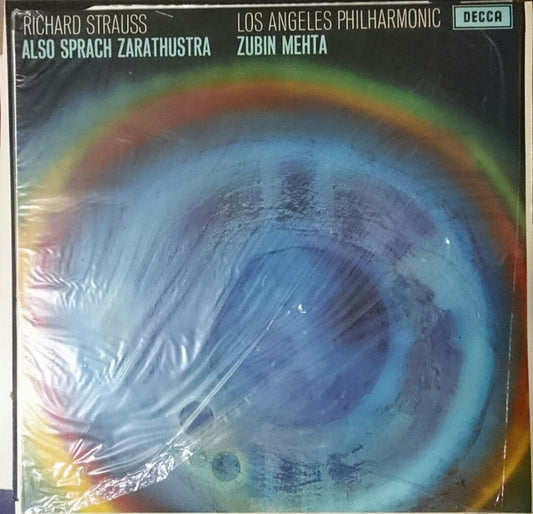 Richard Strauss, Los Angeles Philharmonic Orchestra, Zubin Mehta : Also Sprach Zarathustra (LP)