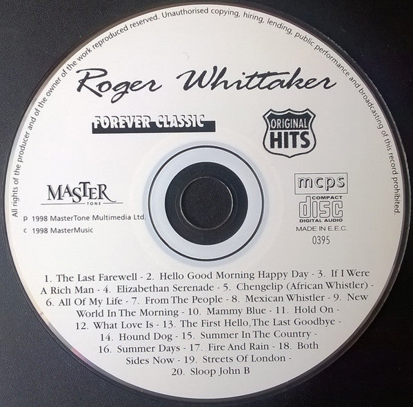 Roger Whittaker : Roger Whittaker (CD, Comp)