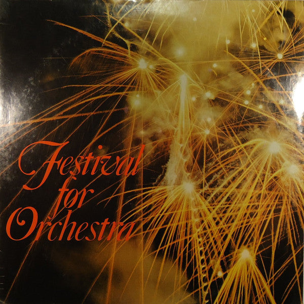 Various : Festival For Orchestra (LP)