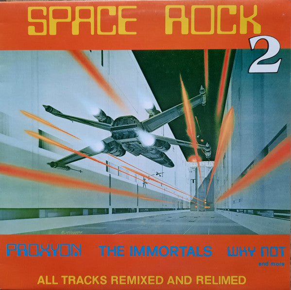 Various : Space Rock 2 (12", S/Sided, Mixed)
