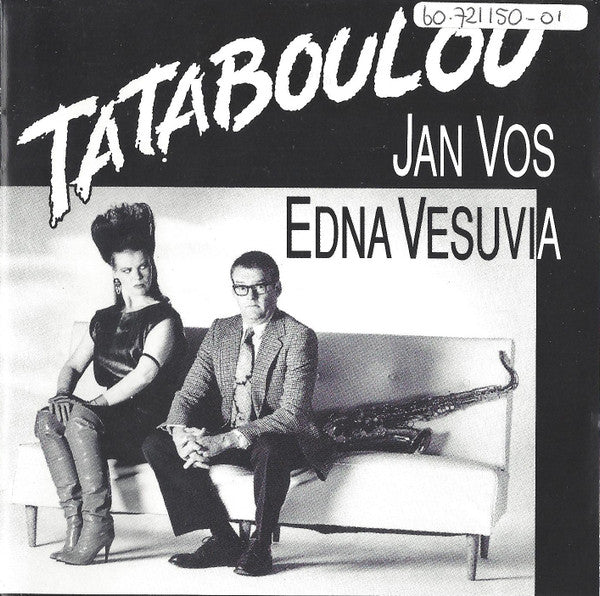 Jan Vos, Etna Vesuvia : Tataboulou: Vos & Vesuvia In Volle Vaart (CD, Album)