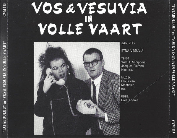 Jan Vos, Etna Vesuvia : Tataboulou: Vos & Vesuvia In Volle Vaart (CD, Album)
