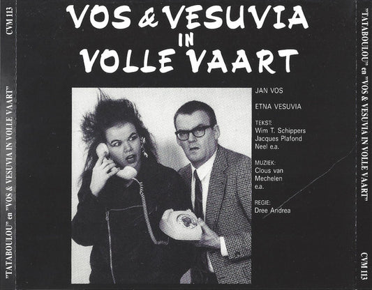 Jan Vos, Etna Vesuvia : Tataboulou: Vos & Vesuvia In Volle Vaart (CD, Album)