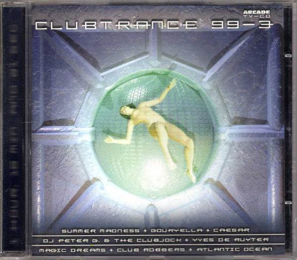 Various : Clubtrance '99-3 (CD, Comp)