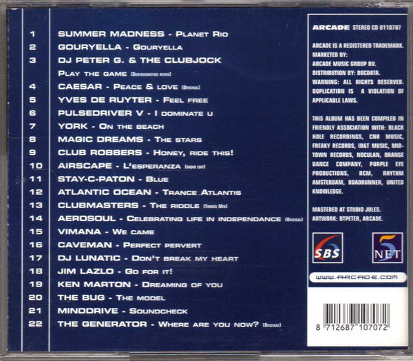 Various : Clubtrance '99-3 (CD, Comp)