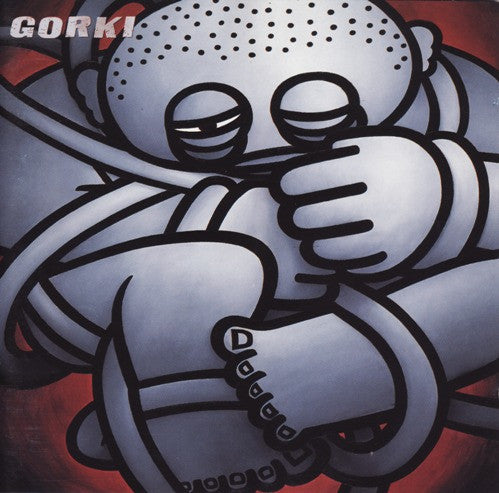 Gorki : Ik Ben Aanwezig (CD, Album)