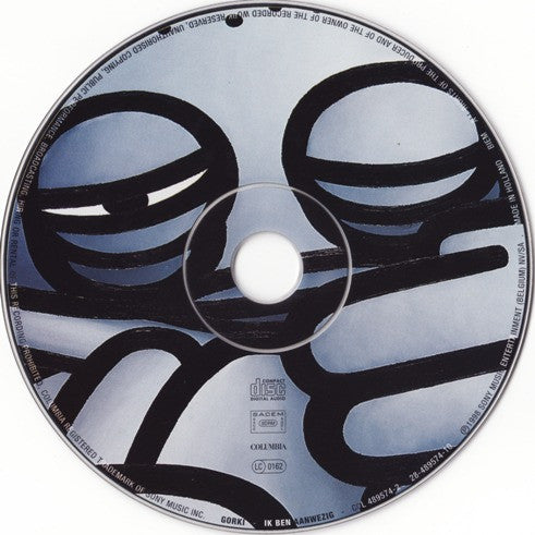 Gorki : Ik Ben Aanwezig (CD, Album)